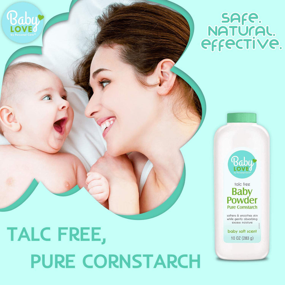 Personal Care Baby Powder pack-of-12 demonstrates bulk value for family routines.