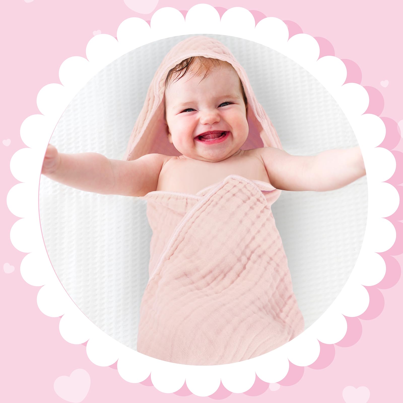 Bright colors and cute vibes make a thoughtful unisex baby gift