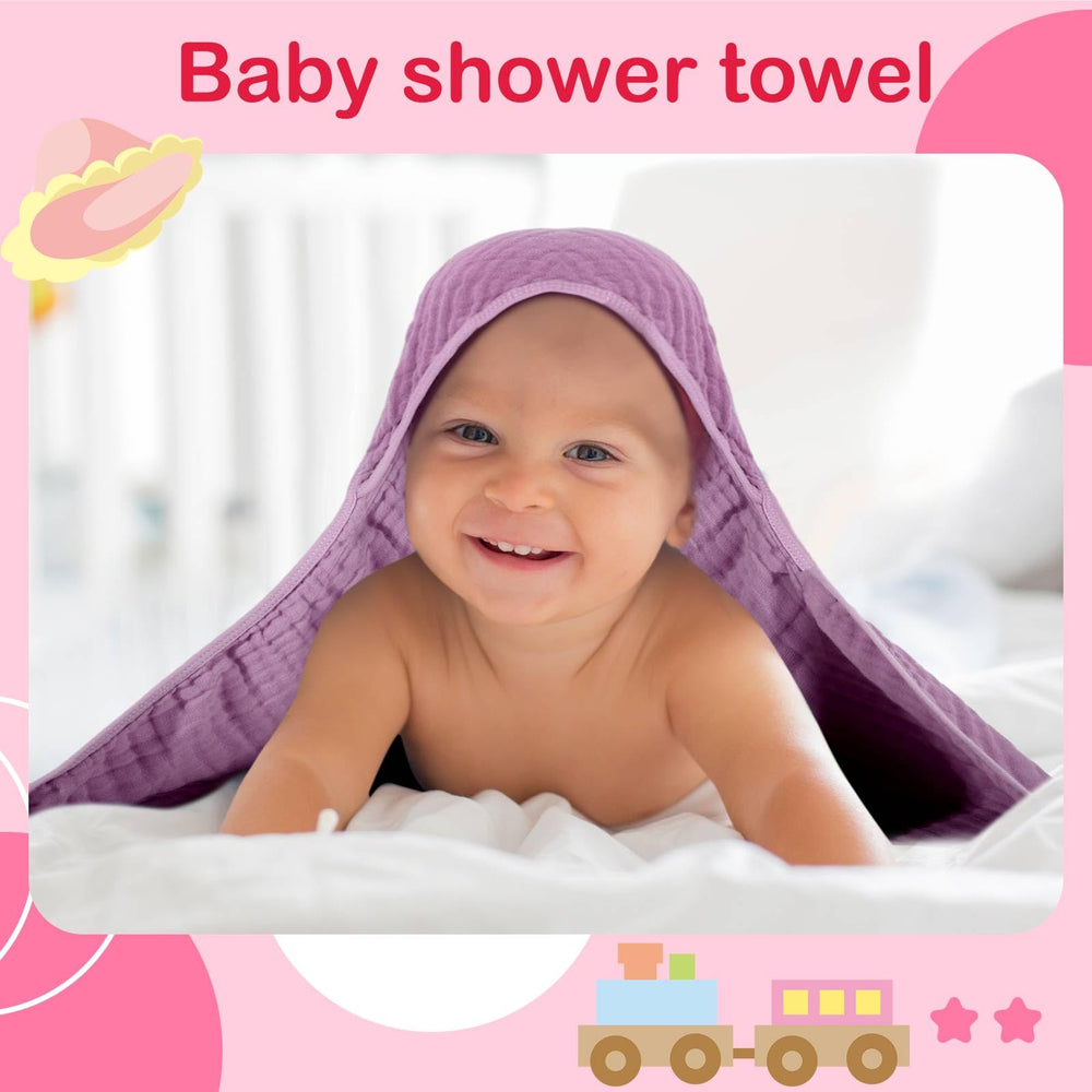 Versatile uses include swaddling, blanket, changing mat cover, and stroller shield