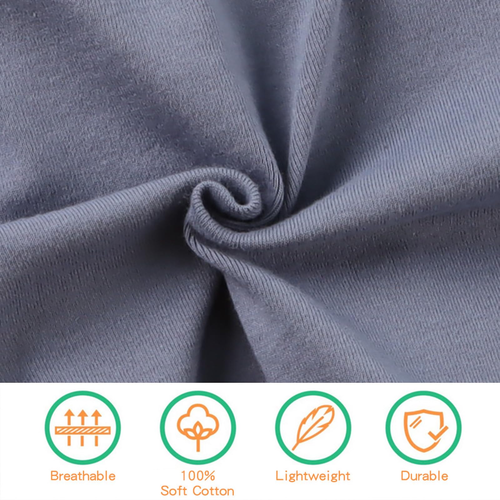PESAAT newborn swaddle blanket in breathable cotton for snuggling.