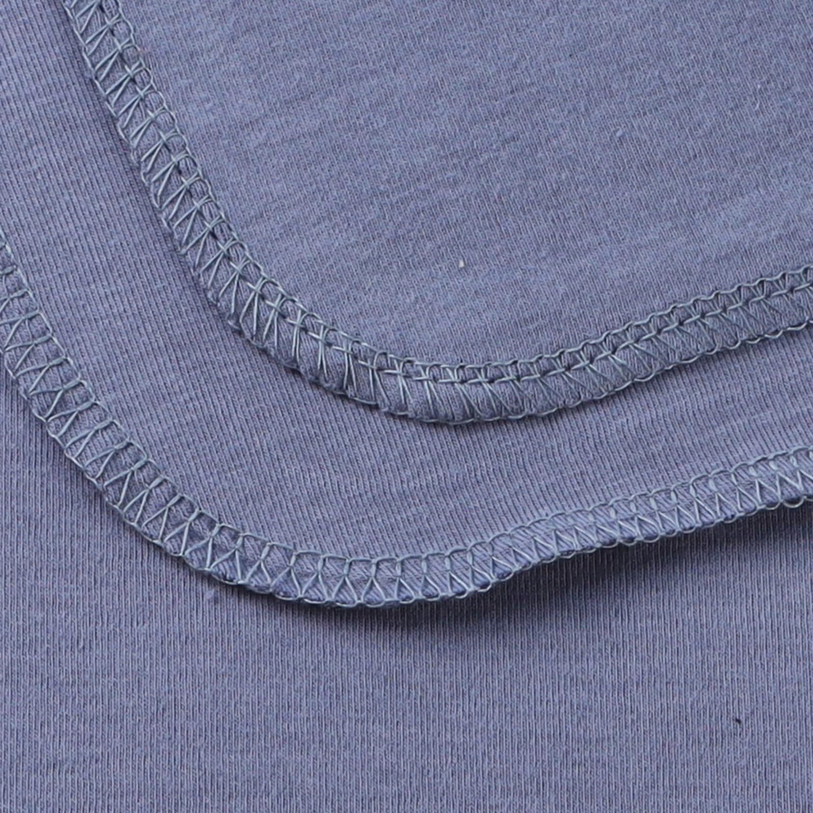 PESAAT soft cotton hat close-up showing double-layer warmth.