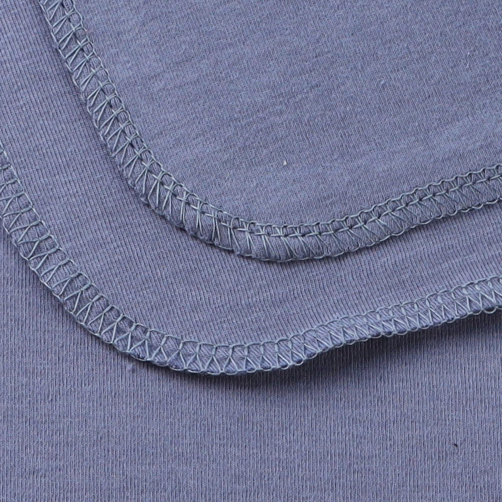 PESAAT soft cotton hat close-up showing double-layer warmth.