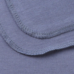 PESAAT soft cotton hat close-up showing double-layer warmth.