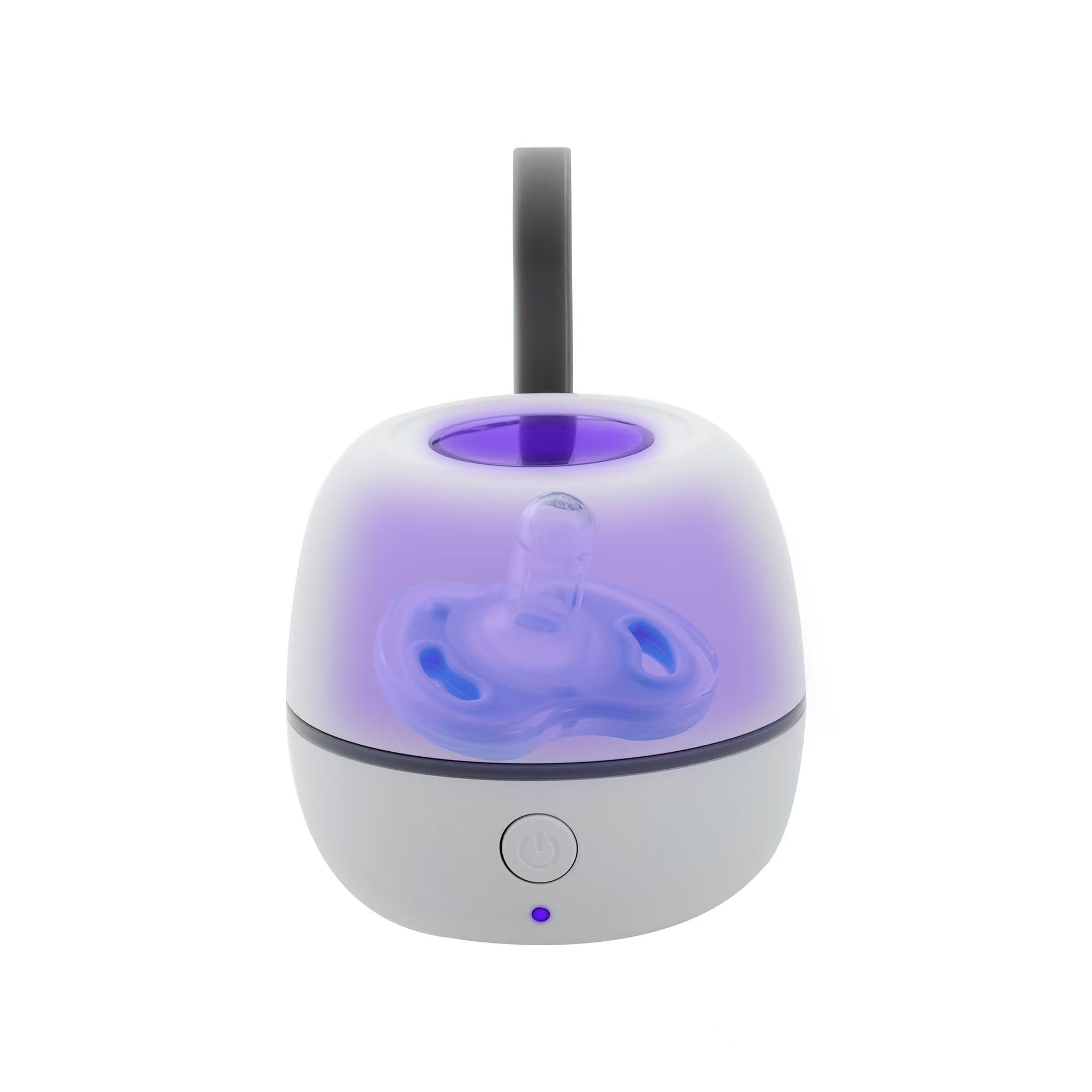 PESTUSRD UV Pacifier Case On-The-Go closed for travel hygiene.