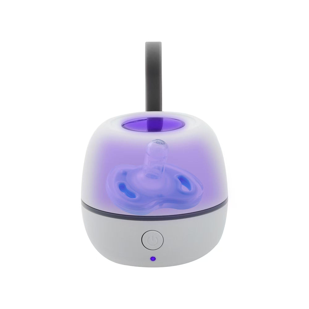 PESTUSRD UV Pacifier Case On-The-Go closed for travel hygiene.