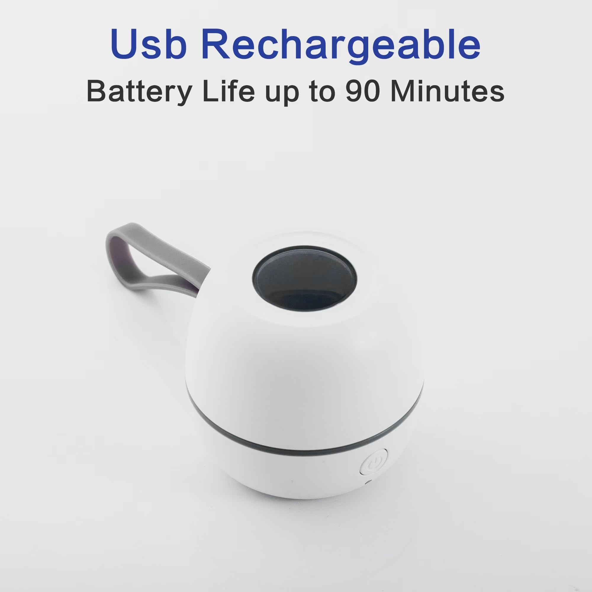 PESTUSRD UV Pacifier Case one-button operation for quick cleaning.