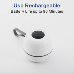 PESTUSRD UV Pacifier Case one-button operation for quick cleaning.