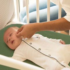Pet Rejoir two-pack bassinet sheets for easy changes and preparedness.