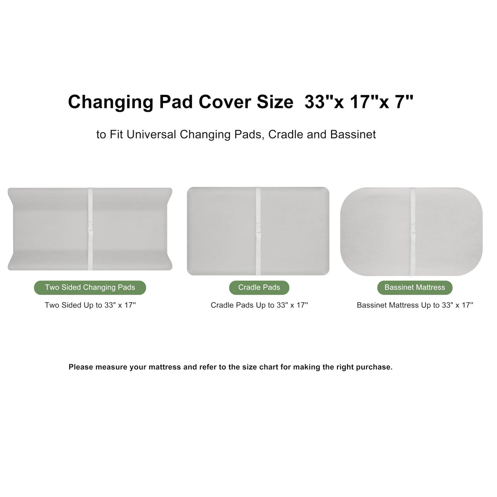Pet Rejoir changing pad cover in a cozy nursery setup.