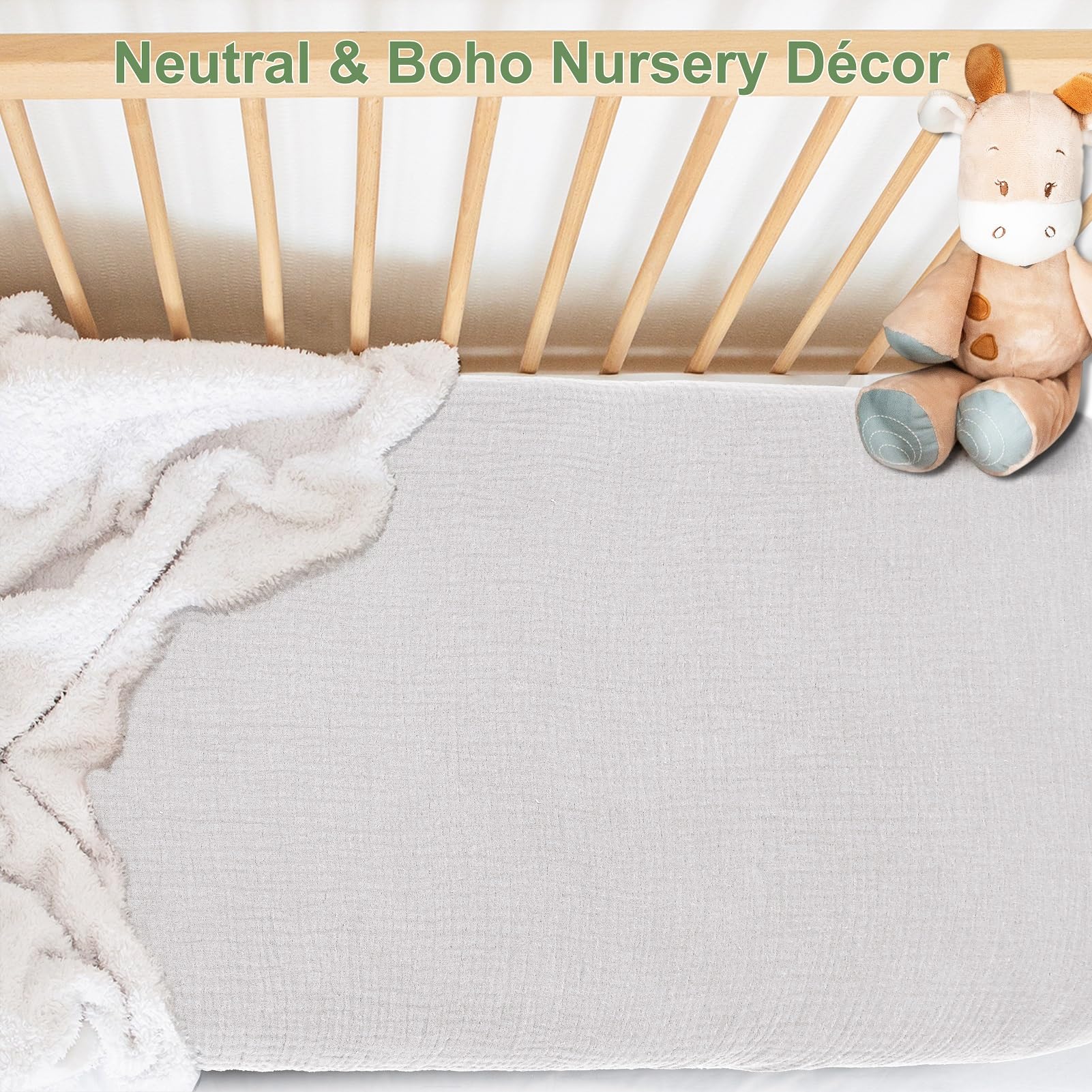 Pet Rejoir gift-ready bassinet sheets ideal for welcoming new parents.