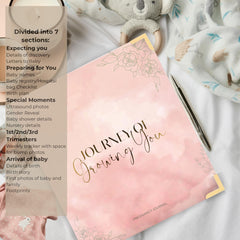 Petal & Pearl PP notes section invites personal reflections and memories.