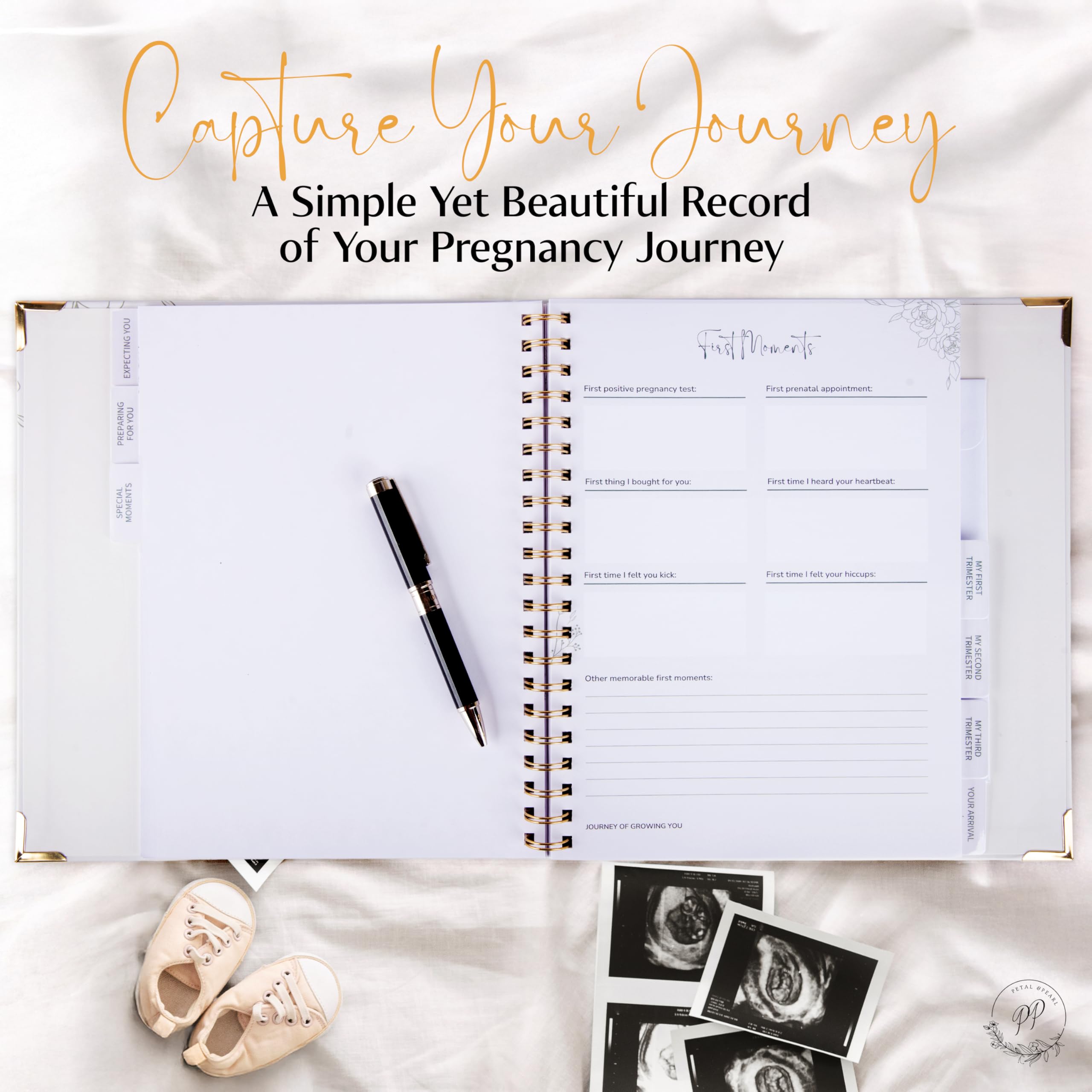 Petal & Pearl PP thoughtful gift for expectant families.