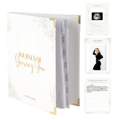 Petal & Pearl PP pregnancy journal tabs keep milestones neatly tracked.