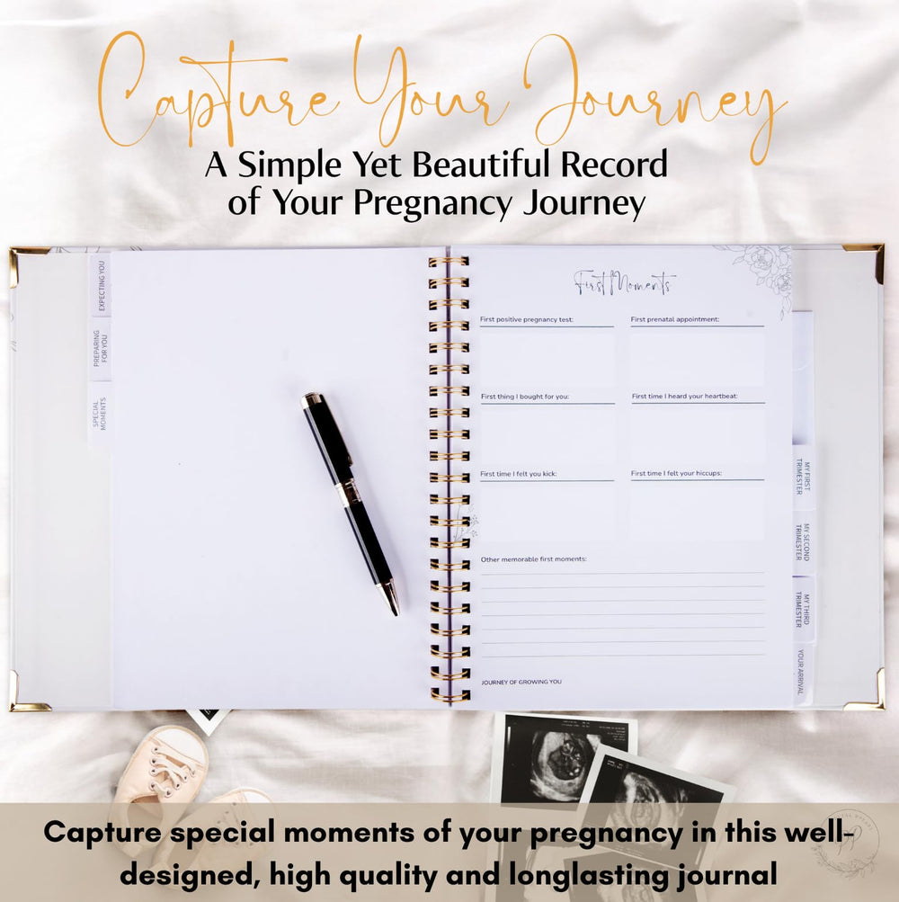 Petal & Pearl PP prompts guide trimester storytelling with clarity.