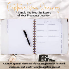 Petal & Pearl PP prompts guide trimester storytelling with clarity.