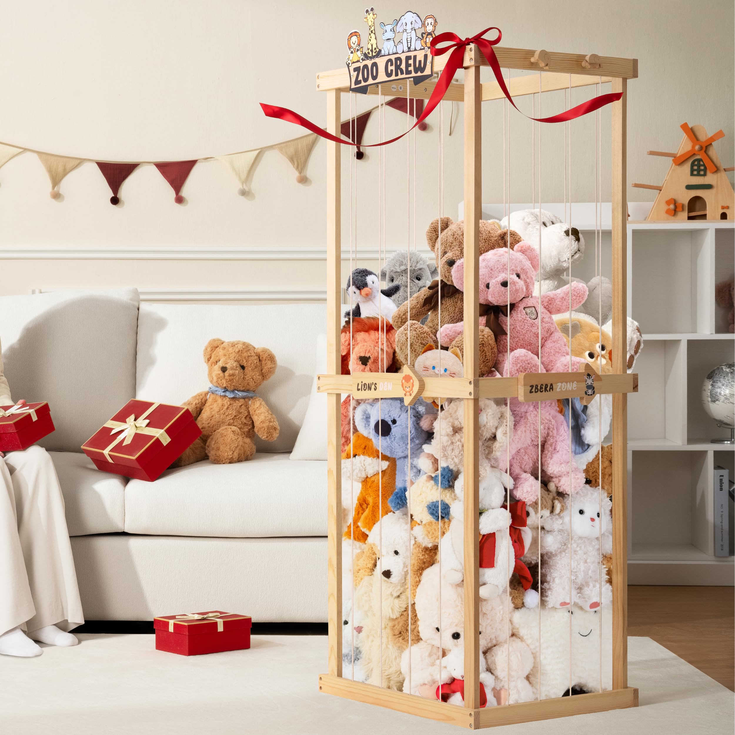 Pete&Eile organizer features arrow decorations adding playful nursery charm.