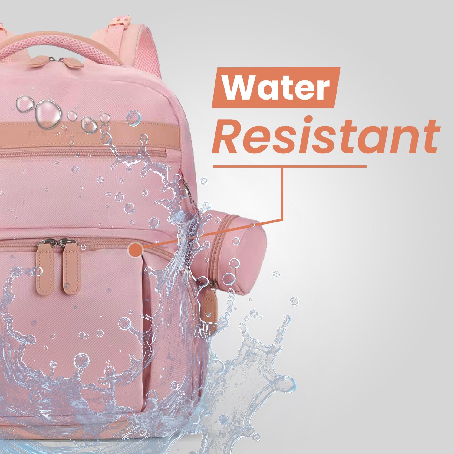 Gift-ready Petino Pura diaper bag suitable for baby registry and gift giving.