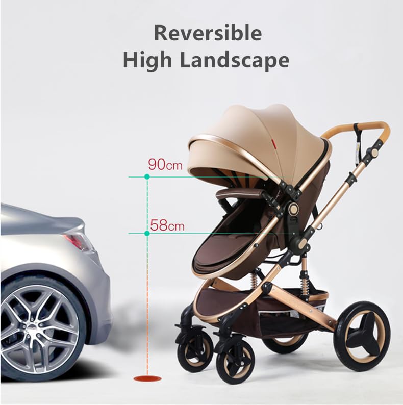 Petit B612 red stroller showcases bold design and practical daily use.