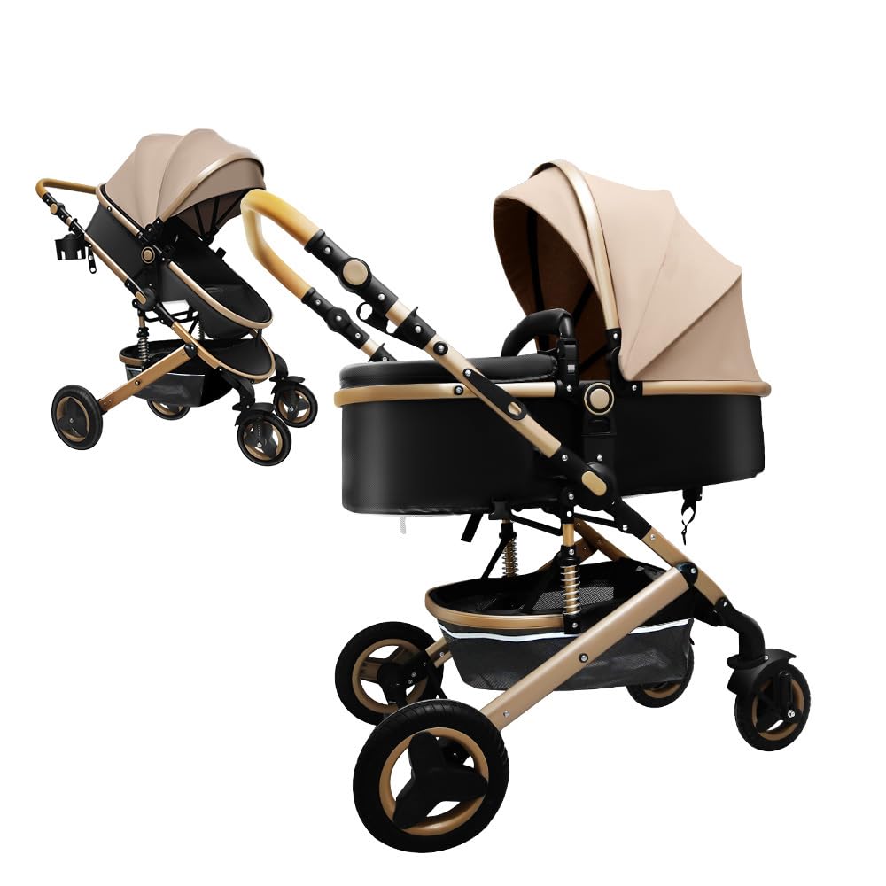PetitX stroller with sitting modes for versatile outings.