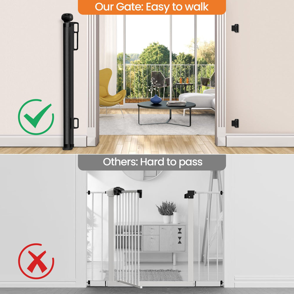 Petstars gate suitable for indoor and outdoor use