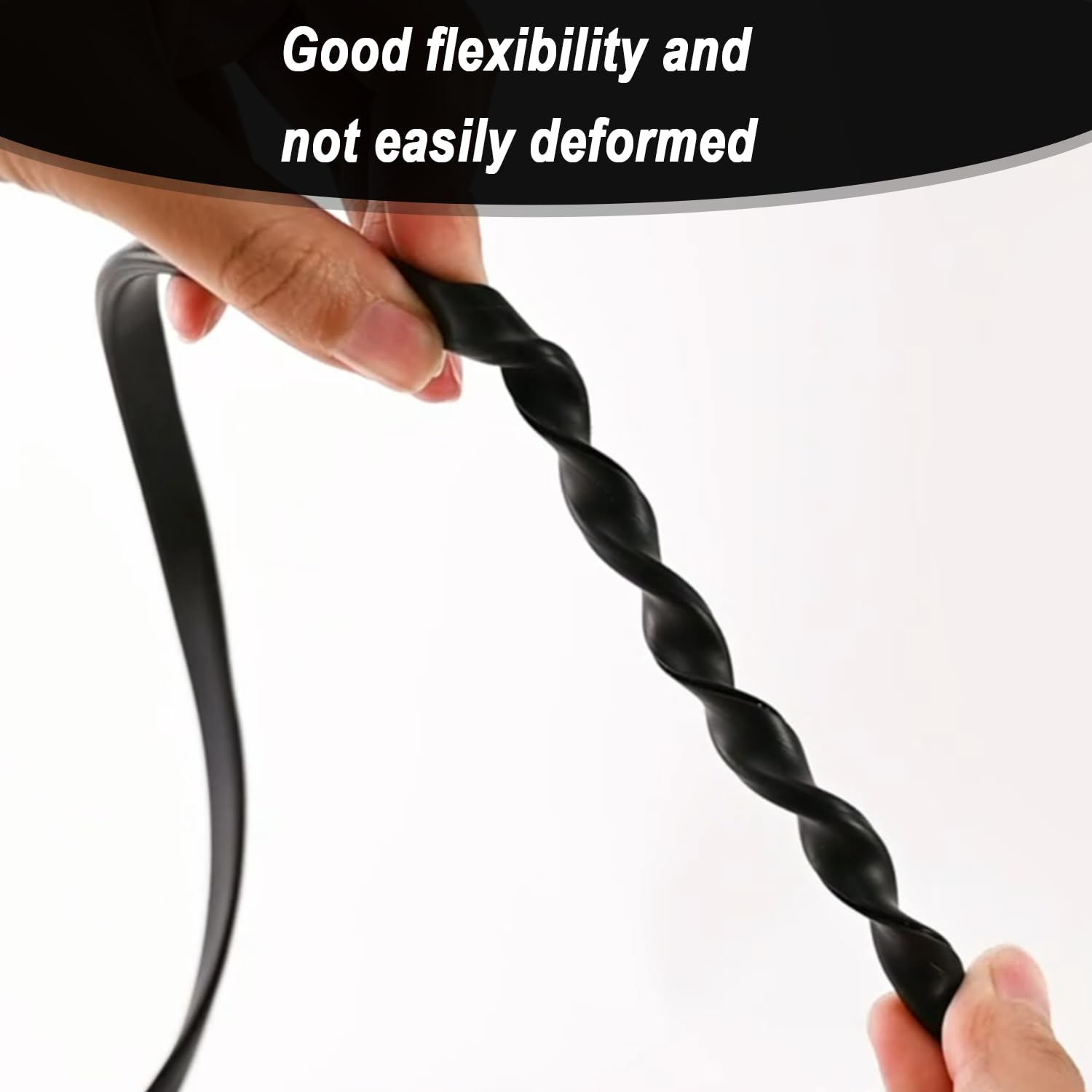Pettyelf edge trim can be cut with scissors for versatile sizing.