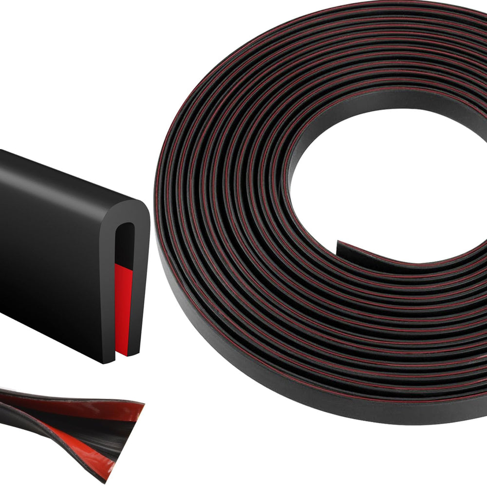 Pettyelf silicone edge trim close-up shows heat-resistant material for durable edge protection.