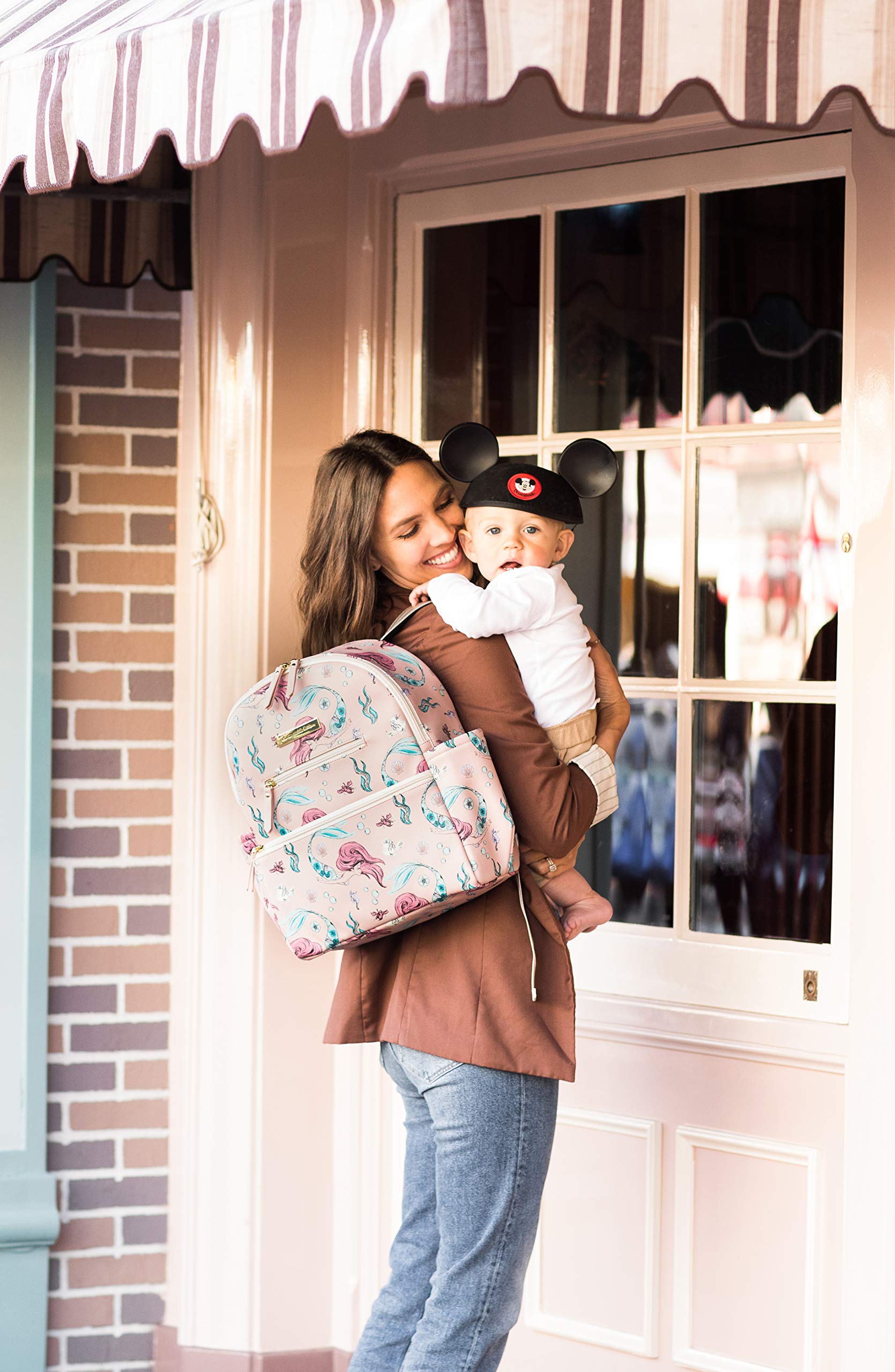 Petunia Pickle Bottom Ace Backpack washable changing pad for easy cleanups