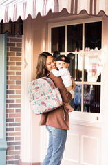 Petunia Pickle Bottom Ace Backpack washable changing pad for easy cleanups