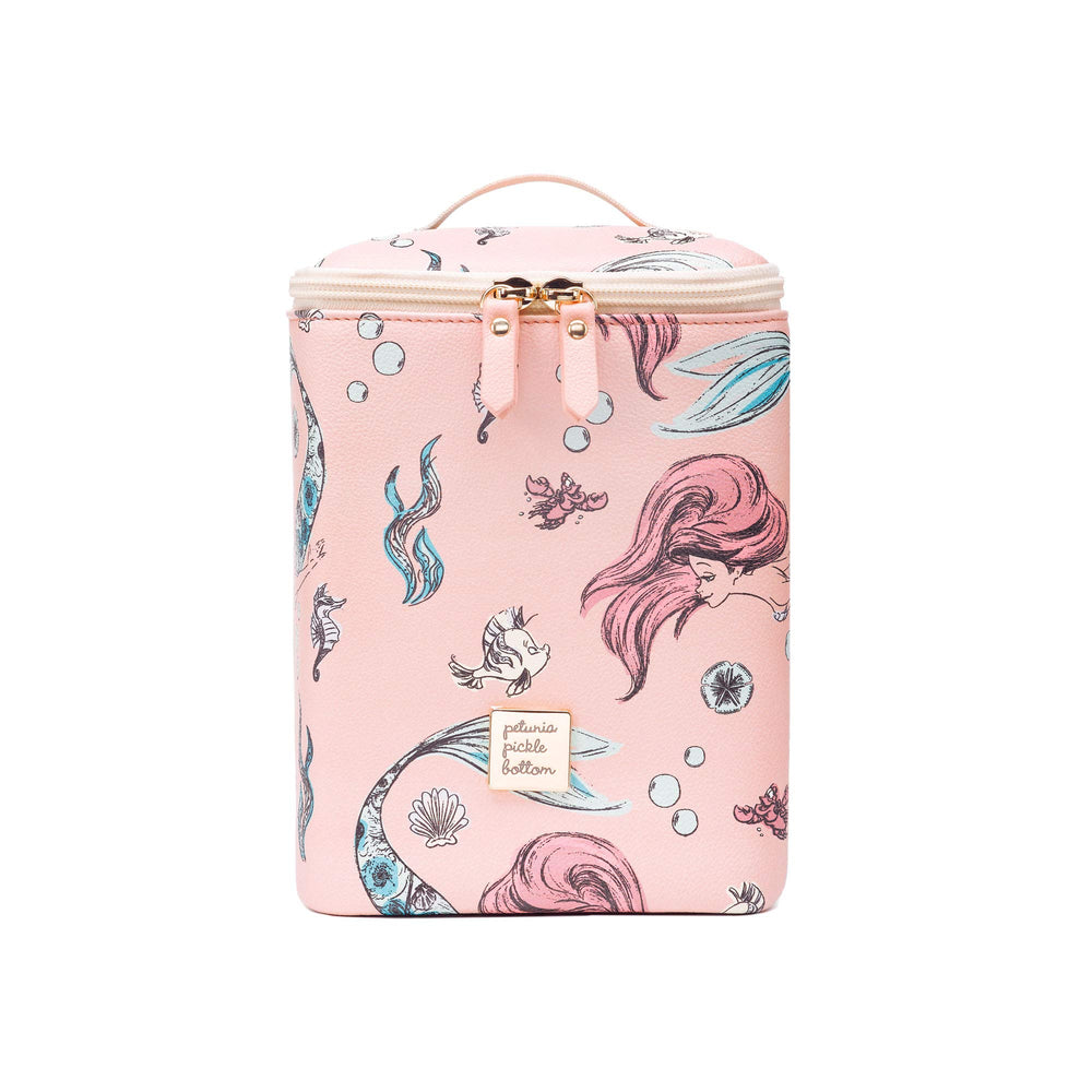 Petunia Pickle Bottom Cool Pixel Plus front view for organized snacks on the go