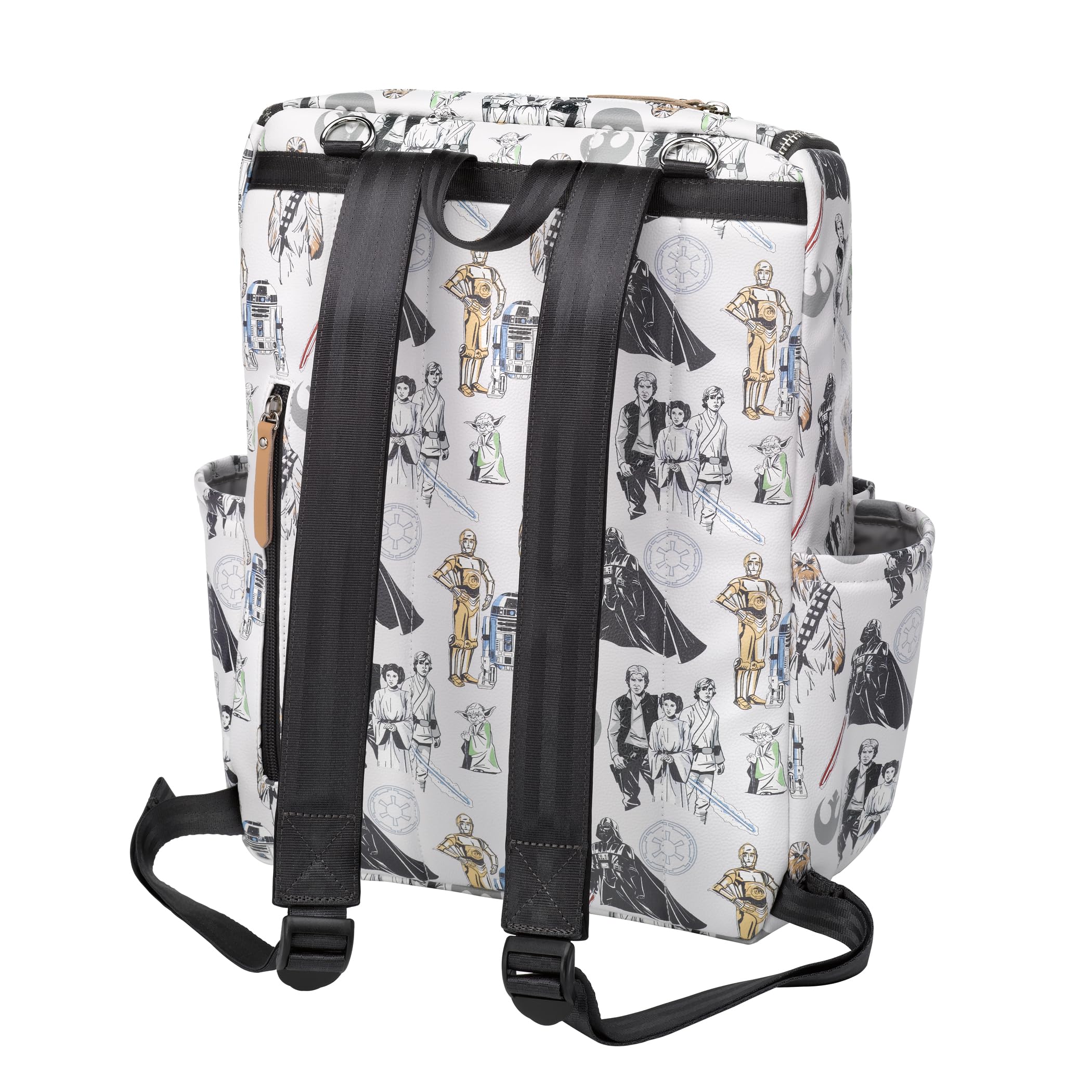 Petunia Pickle Bottom Method Backpack organized pockets highlight quick-access storage.