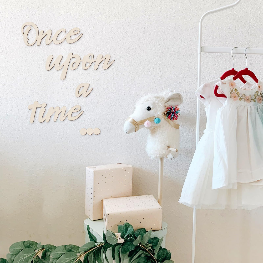 PEUTIER four-word sign with punctuation, ready for DIY styling