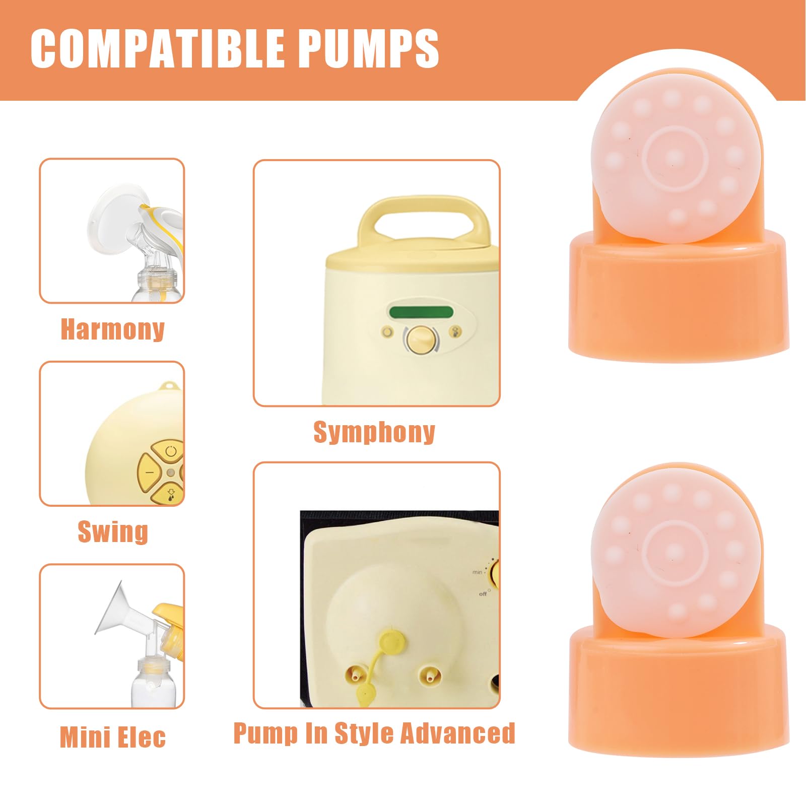 PEUTIER complete 12-piece pump kit showing included components.