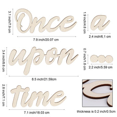 Wooden reading corner decal by PEUTIER, ideal nursery wall art