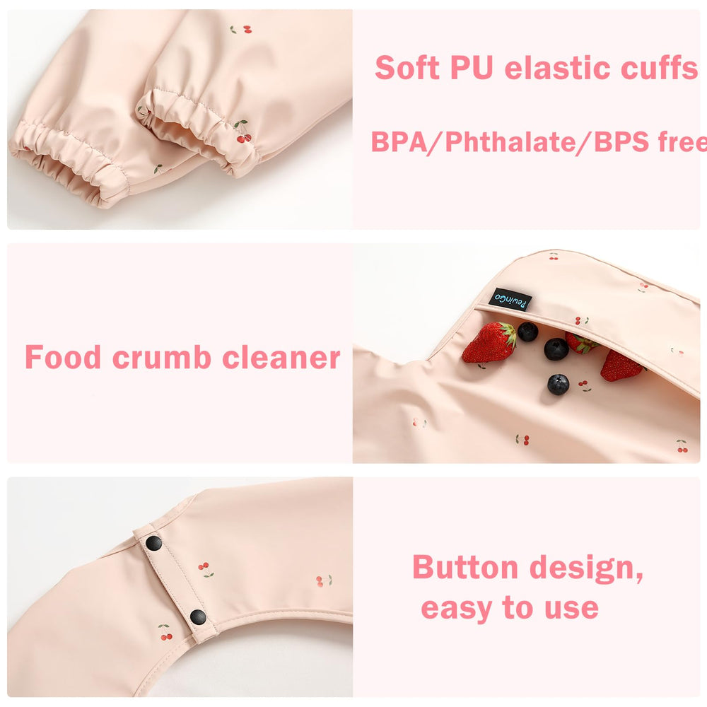 PewinGo machine-washable bibs simplify cleanup after meals