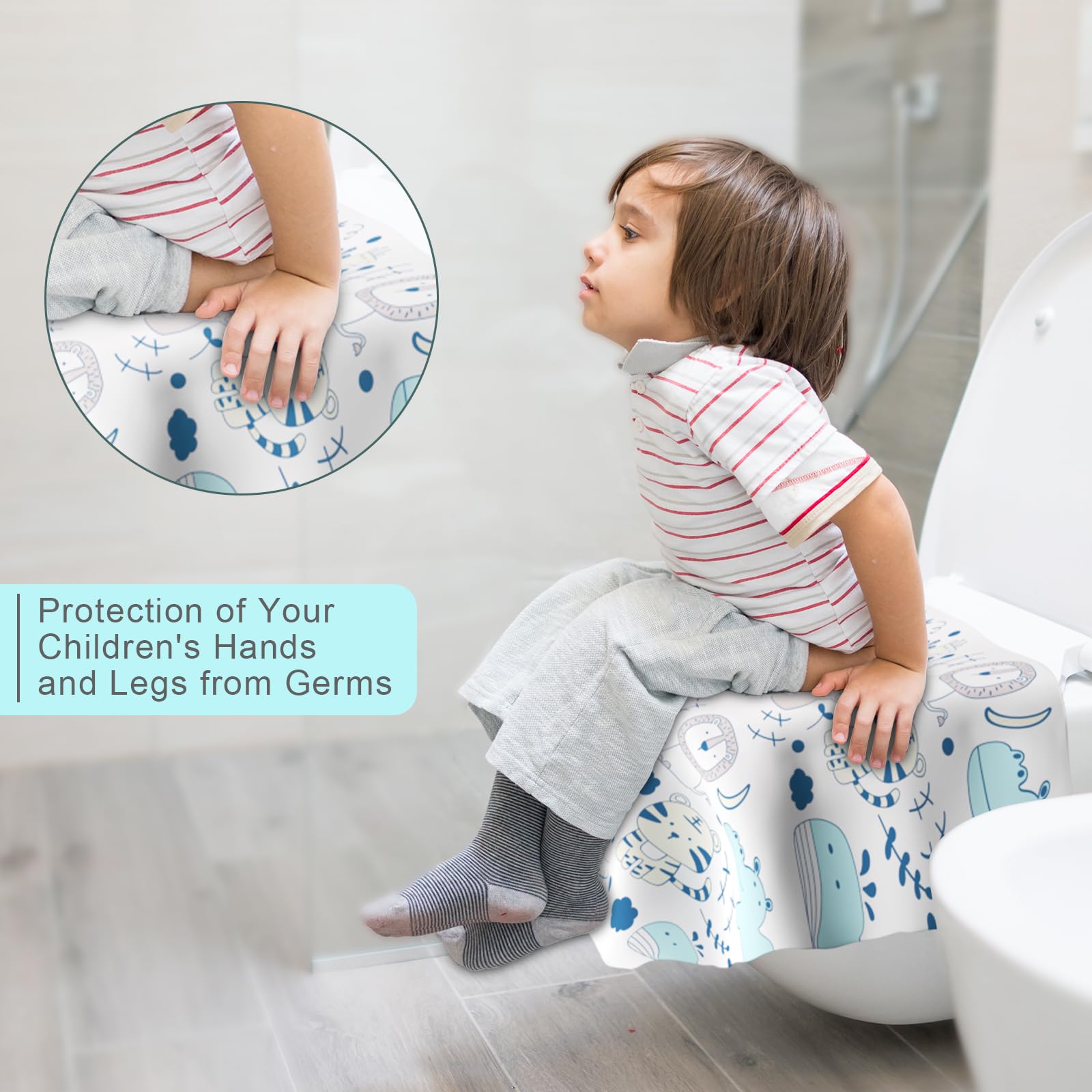 Peyazoco portable single-use packs for easy travel restroom stops.