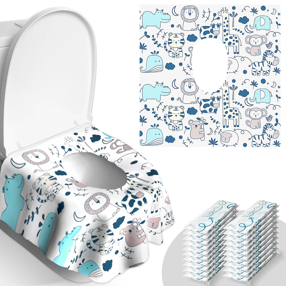 Peyazoco disposable toilet seat covers protecting you in public restrooms.
