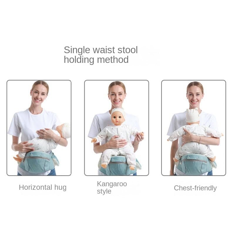 PEYWKANZT 3-in-1 carrier adapts as child grows and explores