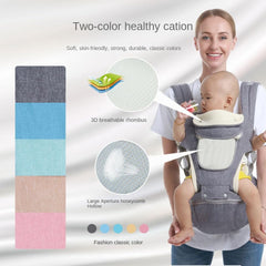 PEYWKANZT baby carrier in dark grey offers comfortable wear for daily activities