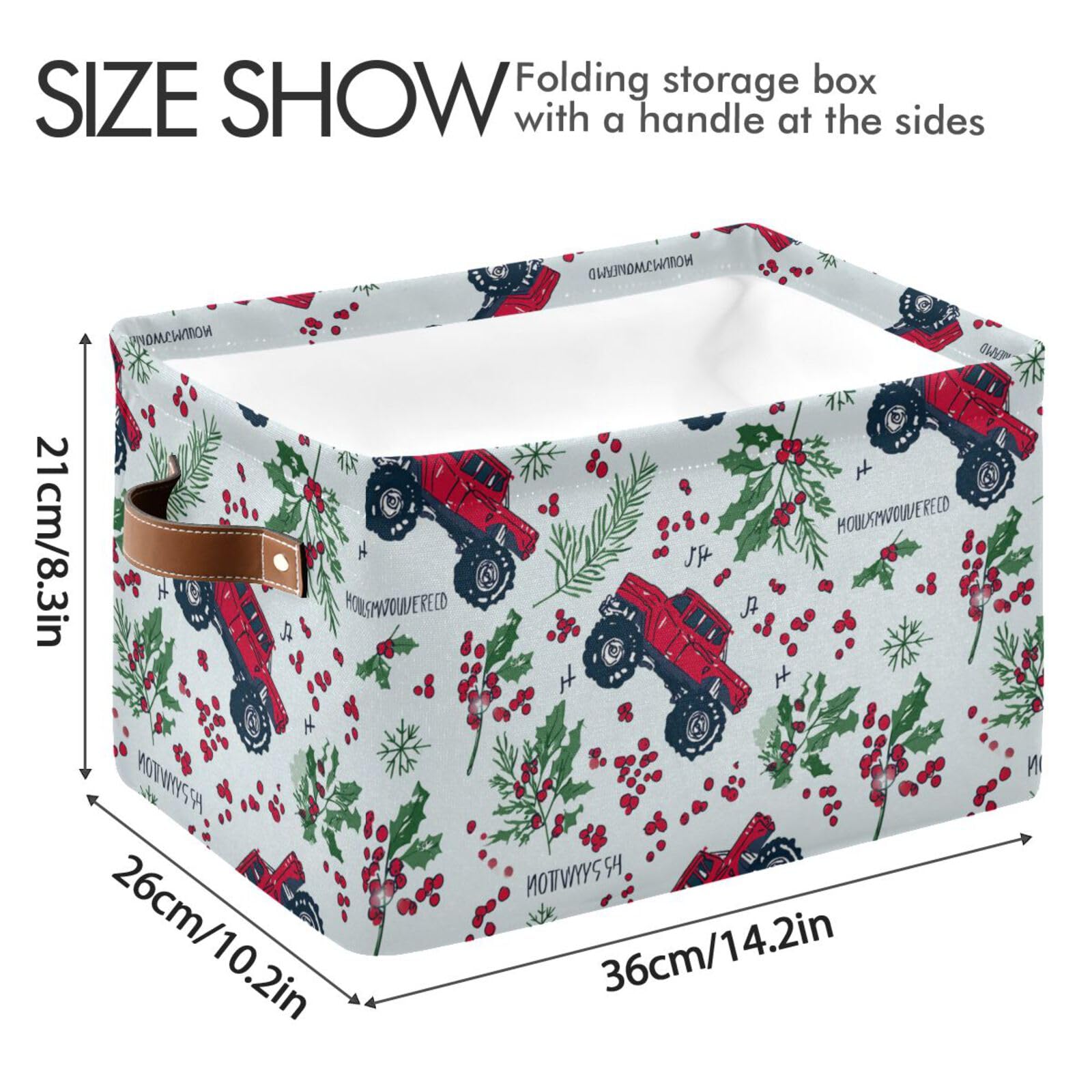 Pfrewn five-side prints on nursery bin brighten spaces.