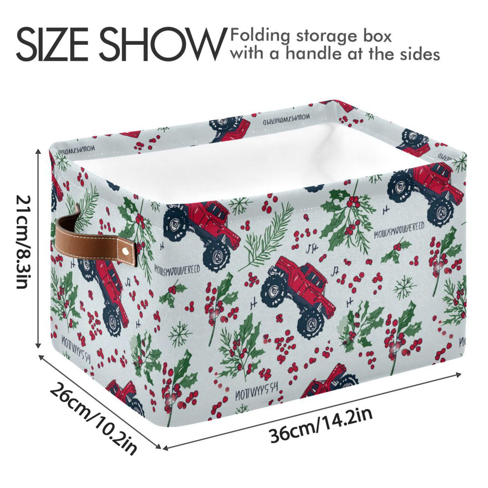 Pfrewn five-side prints on nursery bin brighten spaces.