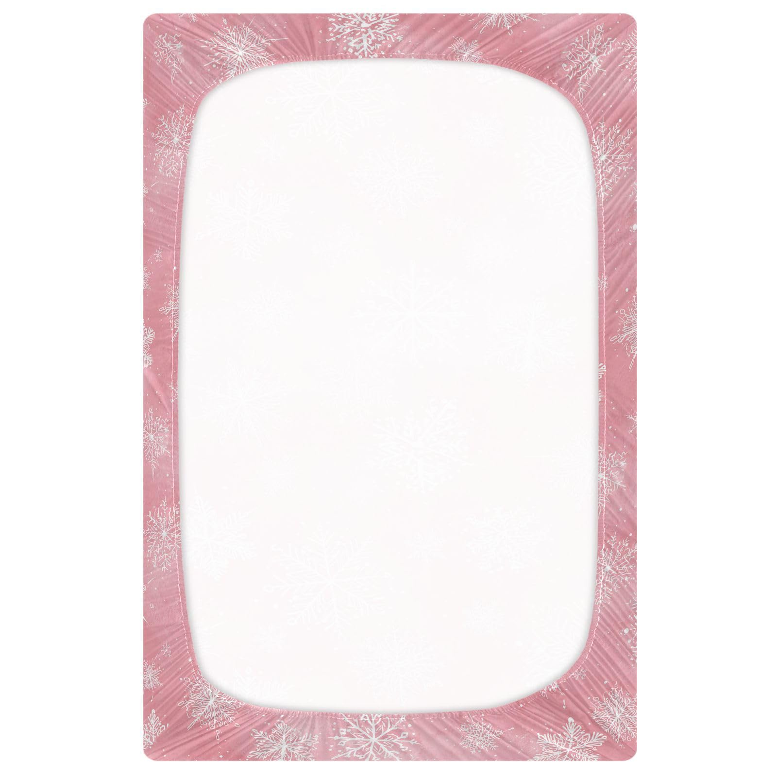 Fade resistant and machine washable crib sheet ready for busy nurseries