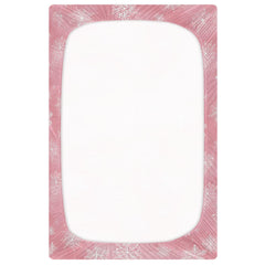 Fade resistant and machine washable crib sheet ready for busy nurseries