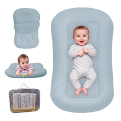 PGONEEE baby lounger design for newborns offers a cozy play space.