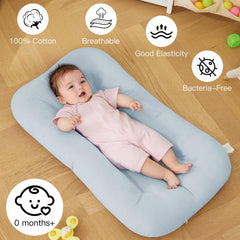 PGONEEE portable lightweight lounger moves easily between rooms.