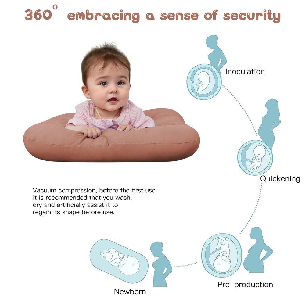 PGONEEE safety-certified lounger offers a secure supervised play space.