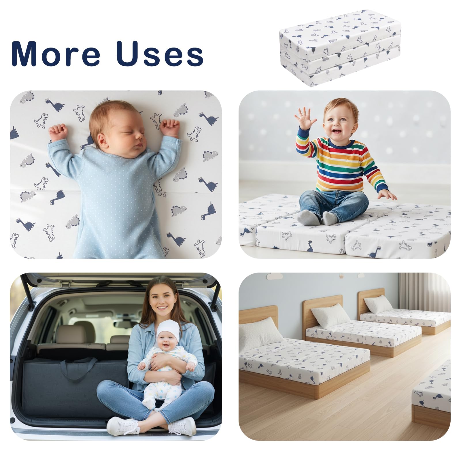 PGONEEE hypoallergenic breathable fabric cover protects delicate skin