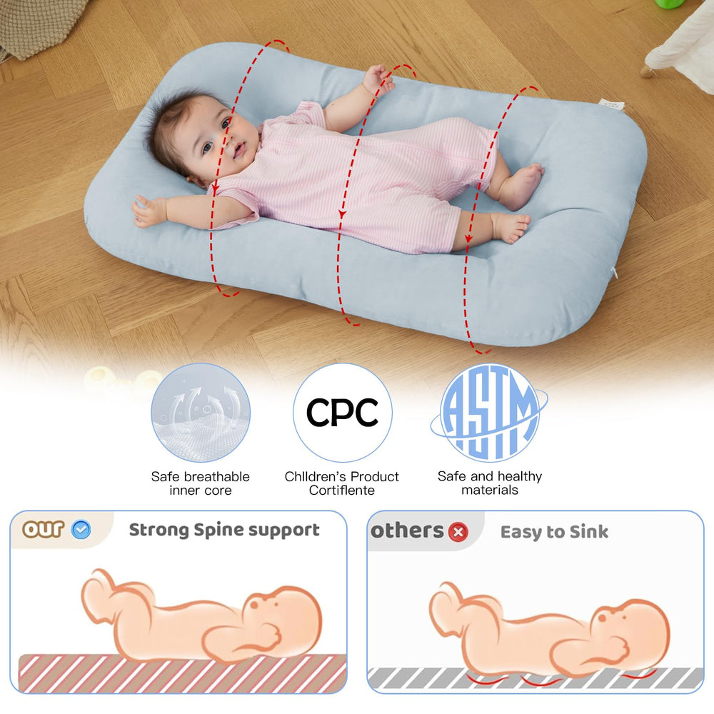 PGONEEE ideal for tummy time and awake play sessions.