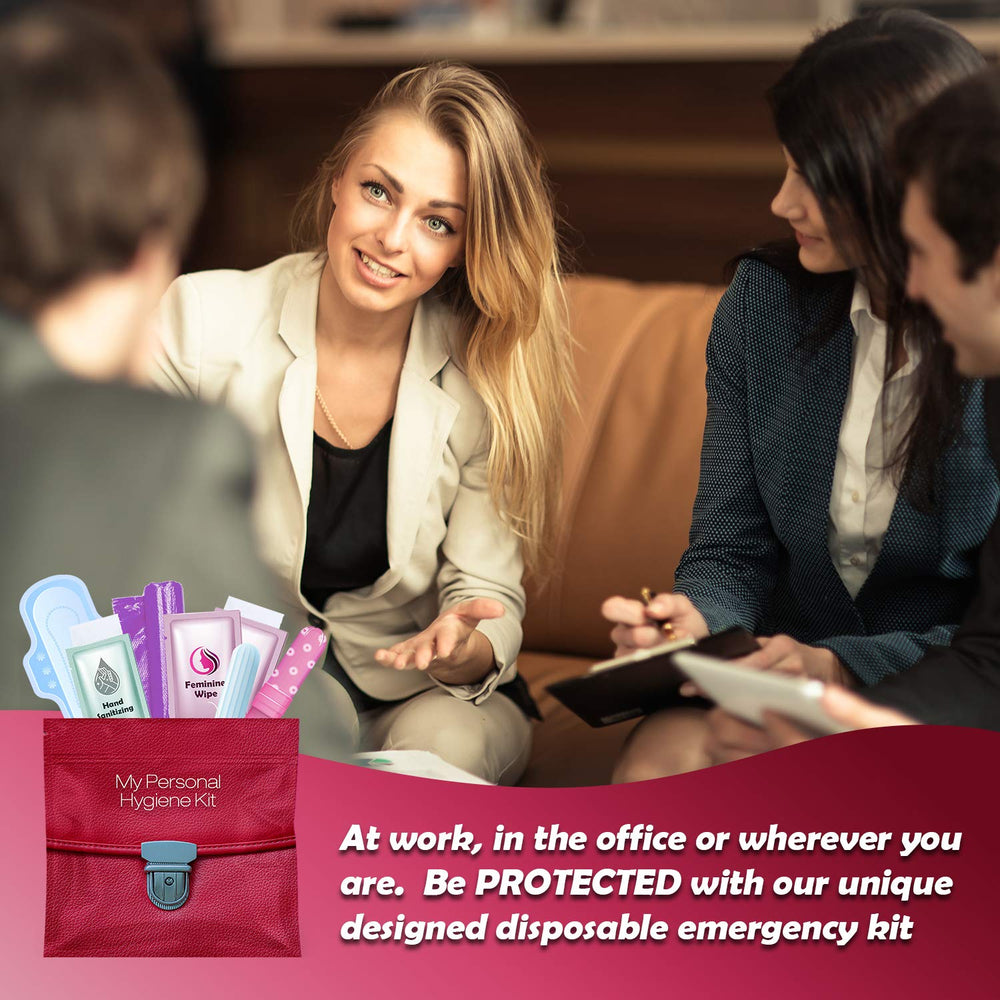 pH Advantage compact resealable bag design fits in purses or backpacks.