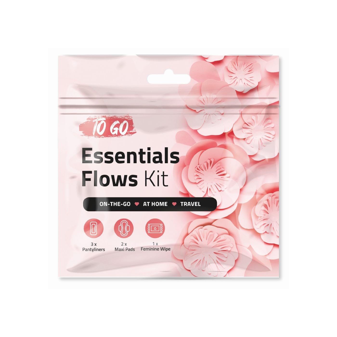 pH Advantage period kit packaging shown for on-the-go confidence