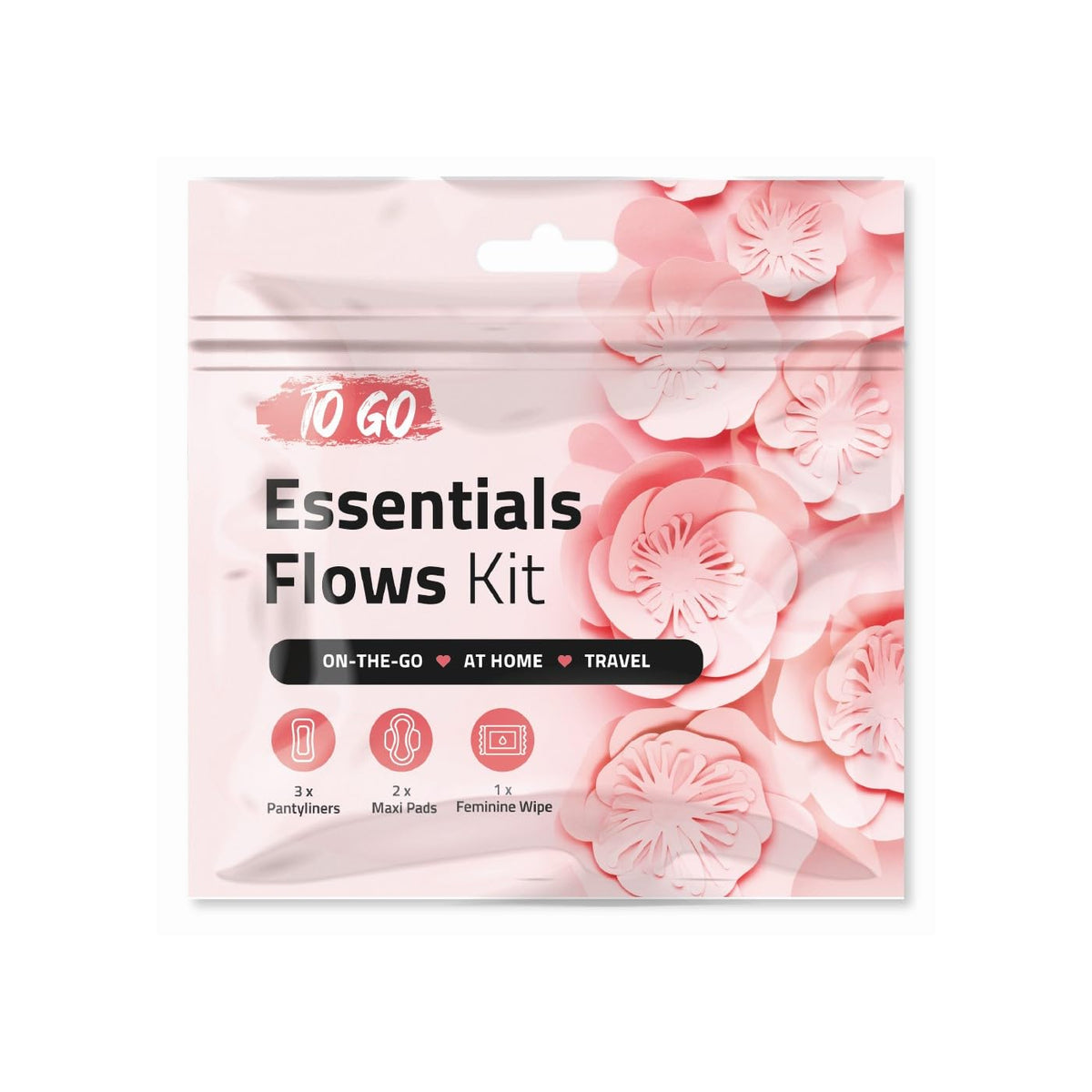 pH Advantage period kit packaging shown for on-the-go confidence